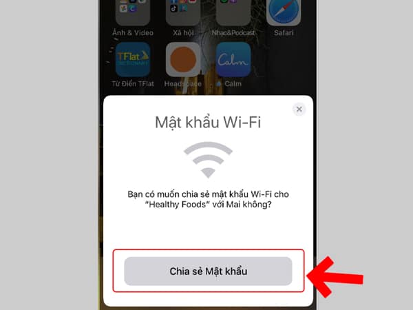 Cách chia sẻ mật khẩu Wi-Fi trên iPhone – Hướng dẫn chi tiết và đầy đủ