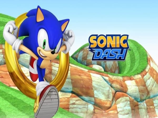 Sonic Dash - game cho trẻ em 