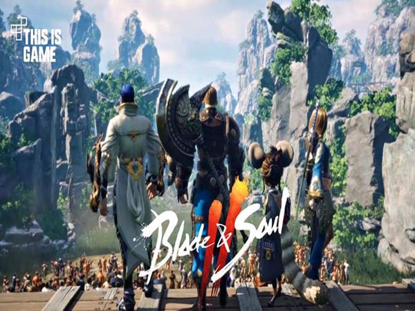 Top game sinh tồn thể giới mở Mobile - Blade and Soul 2