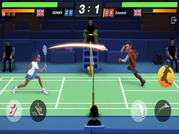 Game cầu lông online – Badminton Blitz – PVP Online