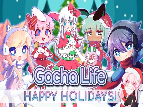 Game trang điểm anime Gacha Life