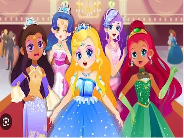 Game trang điểm công chúa online 
