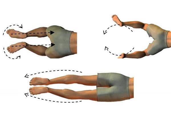 Kỹ thuật chân trong bơi ếch cơ bản