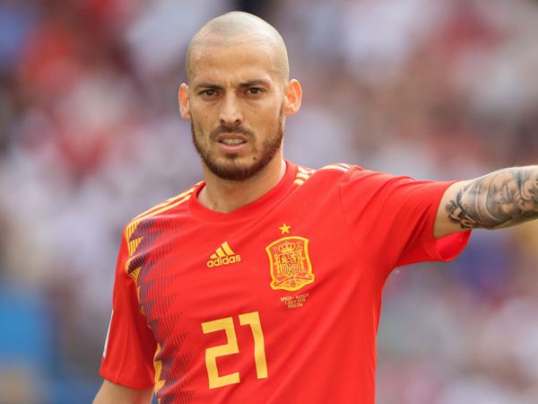 Sự nghiệp bóng đá của David Silva