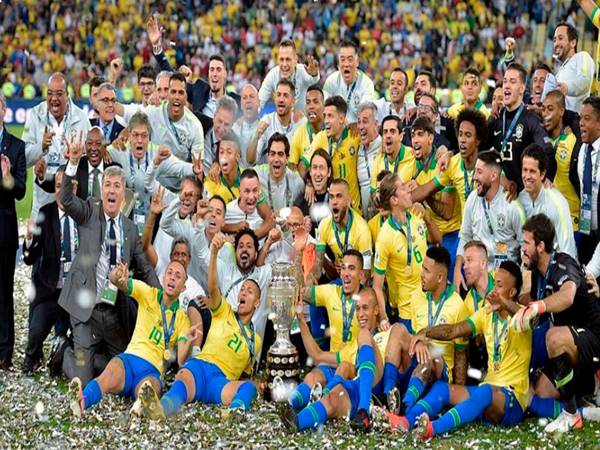 Brazil vô địch Copa America bao nhiêu lần?