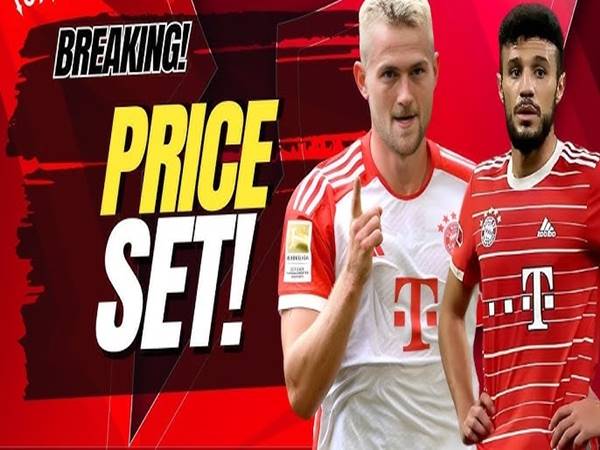 Chuyển nhượng 5/8: Quỷ đỏ tự tin chiêu mộ De Ligt và Mazraoui