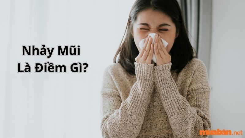 Giải mã điềm báo nhảy mũi theo số cái nhảy mũi